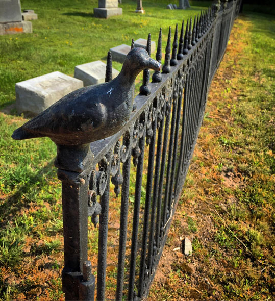 Wrought Iron Fences