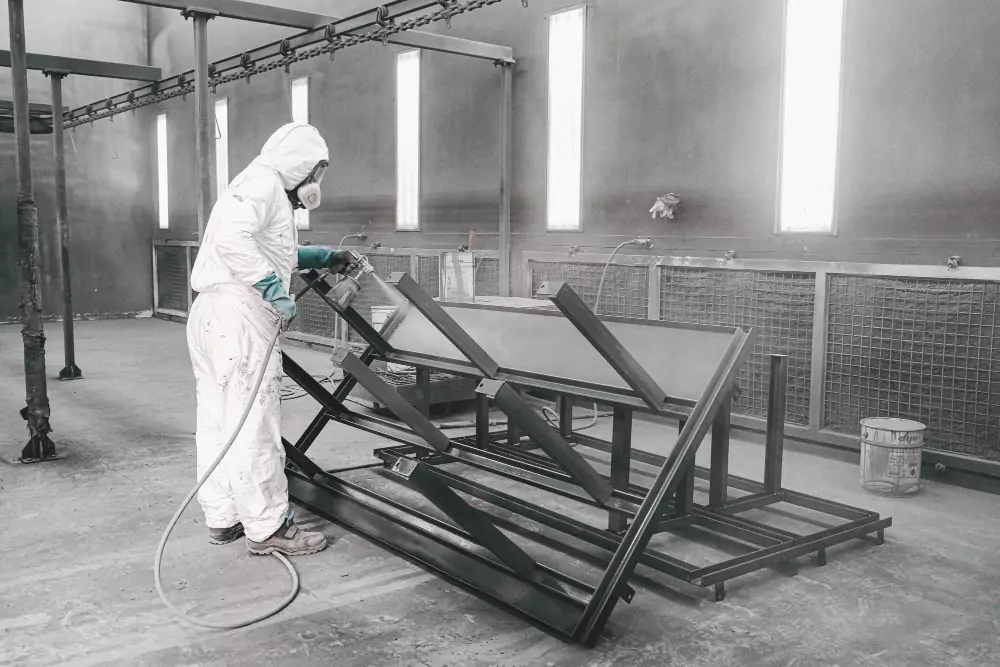 Where Is Powder Coating Commonly Used