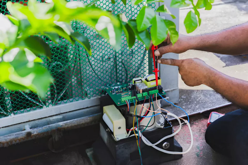 Electric Gate Installation Process
