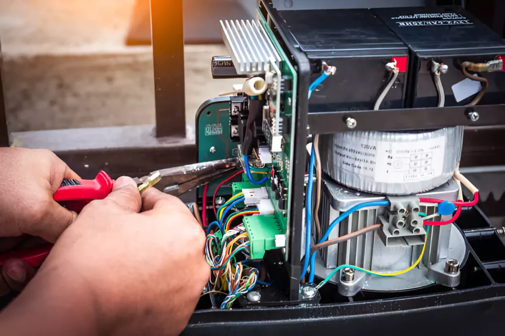 Electric Gate Maintenance & Repair