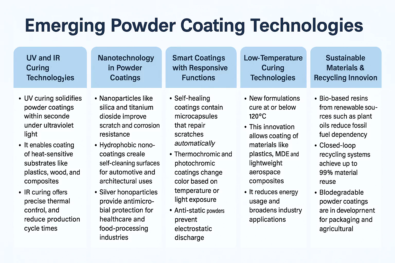 Powder Coating Industry Trends for 2025 and Beyond: Market Outlook and ...