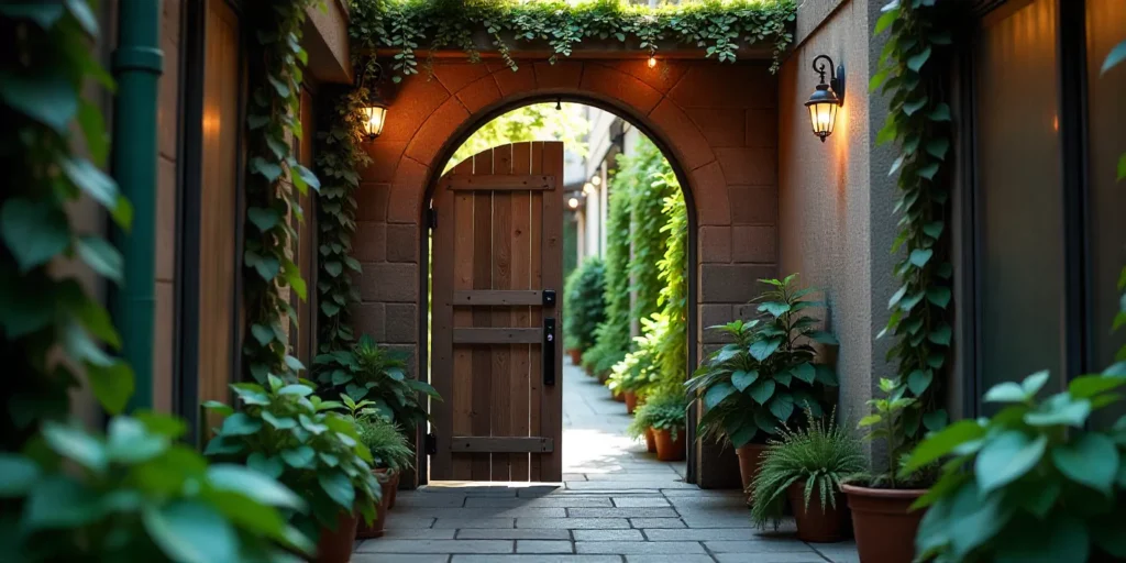 Trends and Innovations in Alleyway Gate Design
