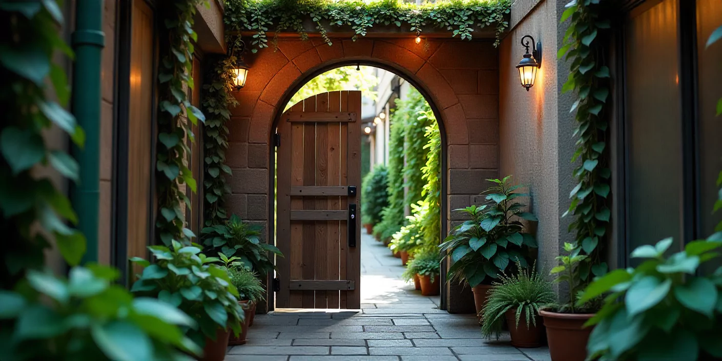 Trends and Innovations in Alleyway Gate Design