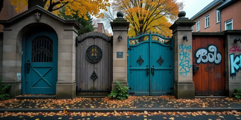 Alleyway Gate Designs