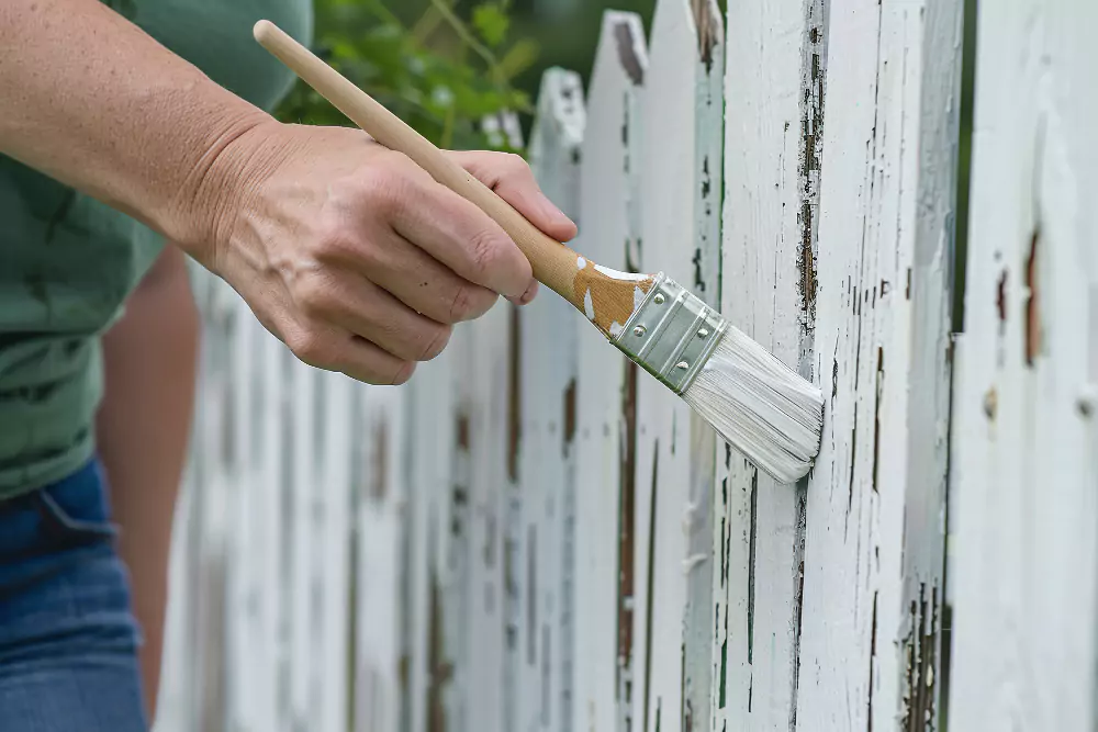 How to Recoat and Restore Alleyway Gates