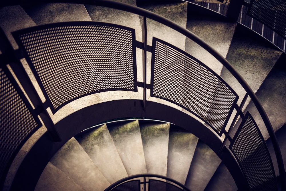 Helical Staircase