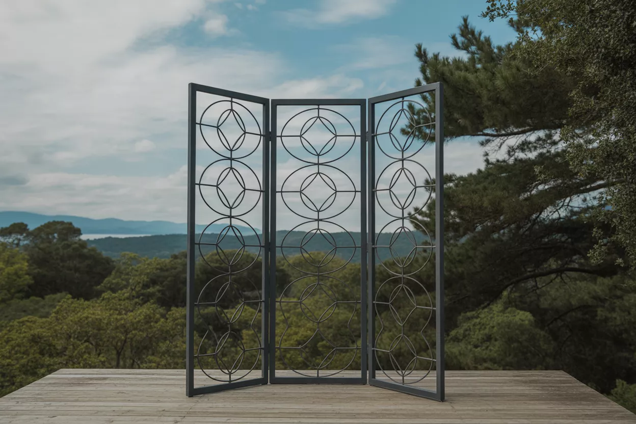 Metal Privacy Screen Fences