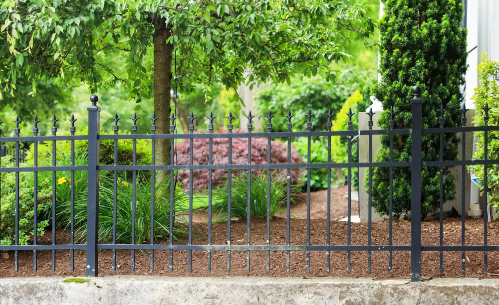 Steel Palisade Fencing