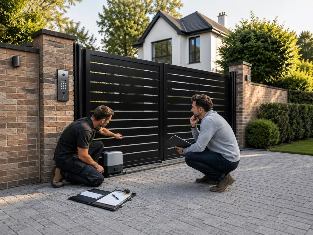 Cost of Electric Gate Installation